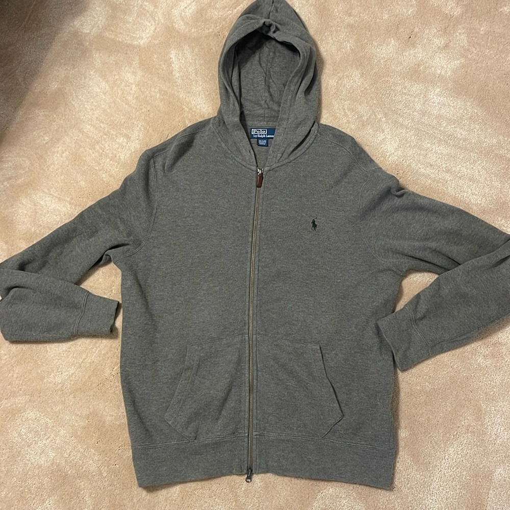NWOT Polo Ralph Lauren Very soft zipper hoodie